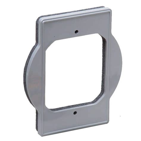 electrical box adaptors|rectangular electrical box to round.